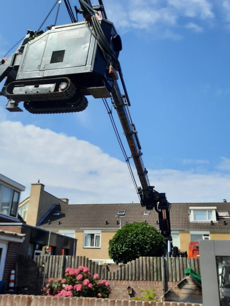 funderingsherstel inkassingen wapeningsstaal betonwerk